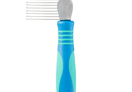 Vivog Felt Side Brush – 12-Teeth Grooming Tool, Medium and Large Size, Ergonomic Design
