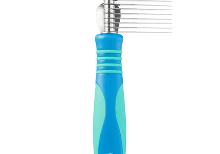 Vivog Felt Side Brush – 12-Teeth Grooming Tool, Medium and Large Size, Ergonomic Design