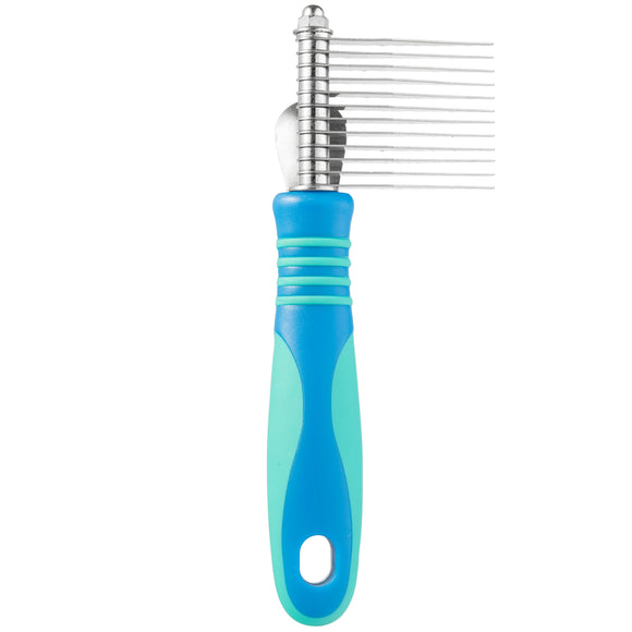 Vivog Felt Side Brush – 12-Teeth Grooming Tool, Medium and Large Size, Ergonomic Design