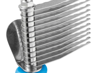 Vivog Felt Side Brush – 12-Teeth Grooming Tool, Medium and Large Size, Ergonomic Design