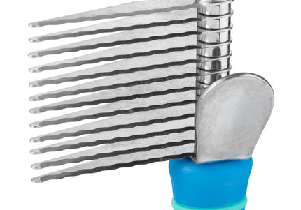 Vivog Felt Side Brush – 12-Teeth Grooming Tool, Medium and Large Size, Ergonomic Design