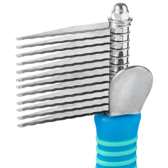 Vivog Felt Side Brush – 12-Teeth Grooming Tool, Medium and Large Size, Ergonomic Design