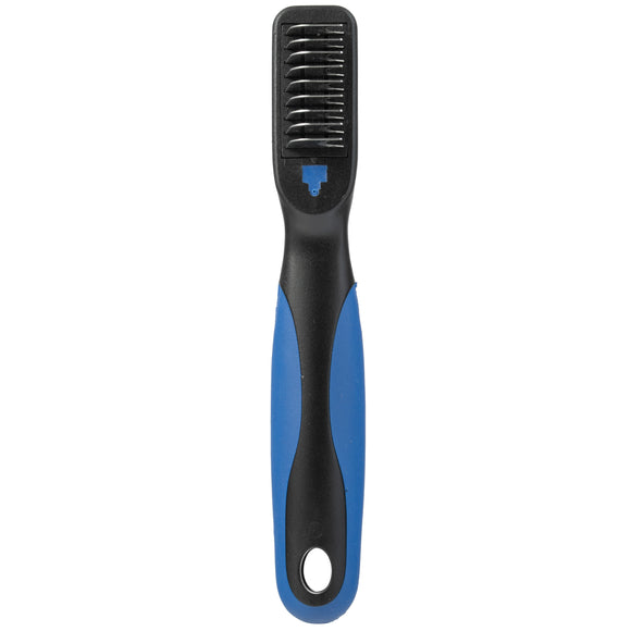 Show Tech Filcak Curved Dematting Rake – 9 Dense Blades, Ergonomic Handle for Precision