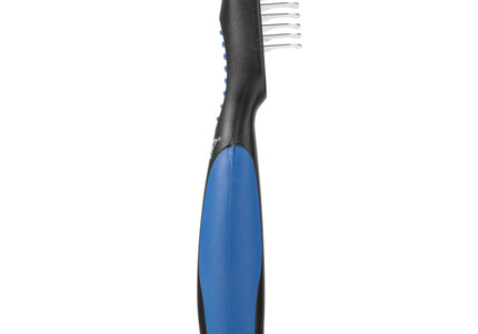 Show Tech Filcak Curved Dematting Rake – 9 Dense Blades, Ergonomic Handle for Precision