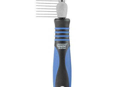 Show Tech Filcak Dematting Comb – 11 Long Straight Blades, Durable Grooming Tool