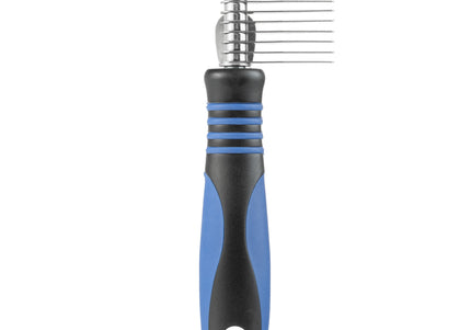 Show Tech Filcak Dematting Comb – 11 Long Straight Blades, Durable Grooming Tool
