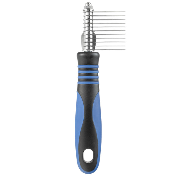 Show Tech Filcak Dematting Comb – 11 Long Straight Blades, Durable Grooming Tool