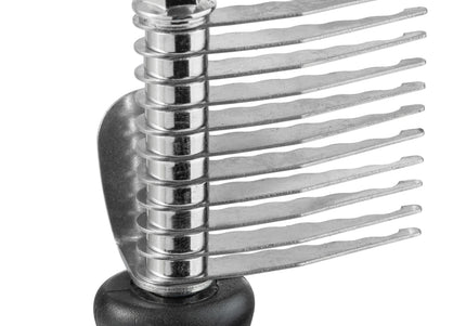 Show Tech Filcak Dematting Comb – 11 Long Straight Blades, Durable Grooming Tool