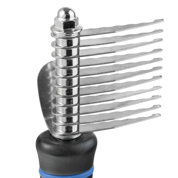 Show Tech Filcak Dematting Comb – 11 Long Straight Blades, Durable Grooming Tool