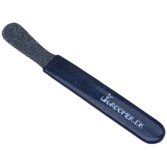Groomer.dk Diamond Edition Stripping Knife Extra Coarse – Curved Blade with Textured Grip Coating