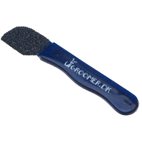 Groomer.dk Diamond Edition Stripping Knife Shorty – Wide Blade Trimmer with Rough Coating, Precision Finish