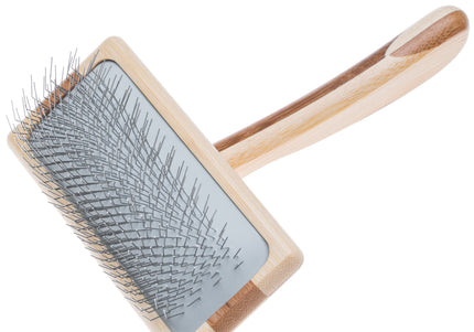 Groomer.dk Danish Brush Volumizer 3D – Hard Poodle Brush with Long Pins for Extra Lift
