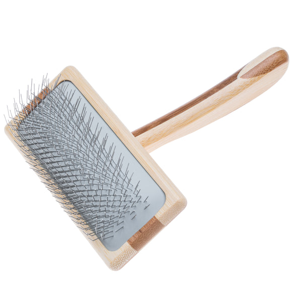 Groomer.dk Danish Brush Volumizer 3D – Hard Poodle Brush with Long Pins for Extra Lift