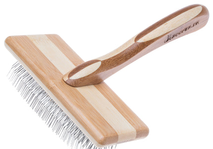 Groomer.dk Danish Brush Volumizer 3D – Hard Poodle Brush with Long Pins for Extra Lift