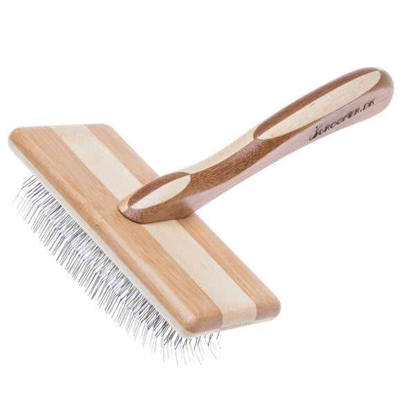 Groomer.dk Danish Brush Volumizer 3D – Hard Poodle Brush with Long Pins for Extra Lift