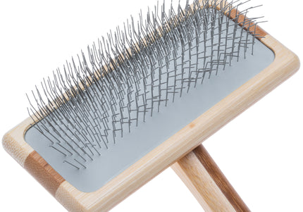 Groomer.dk Danish Brush Volumizer 3D – Hard Poodle Brush with Long Pins for Extra Lift