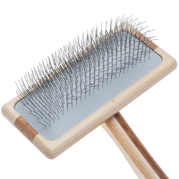 Groomer.dk Danish Brush Volumizer 3D – Hard Poodle Brush with Long Pins for Extra Lift
