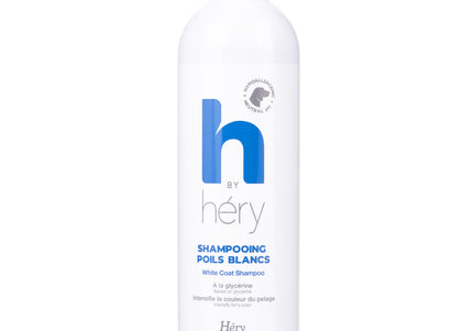 H By Hery White Coat Shampoo – Color-Intensifying Formula for White and Light Coats, 250ml
