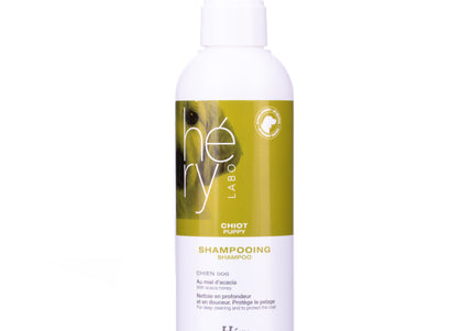 Hery Chiot Puppy Shampoo – Gentle Cleansing Formula, Mild Scent, 200ml Bottle
