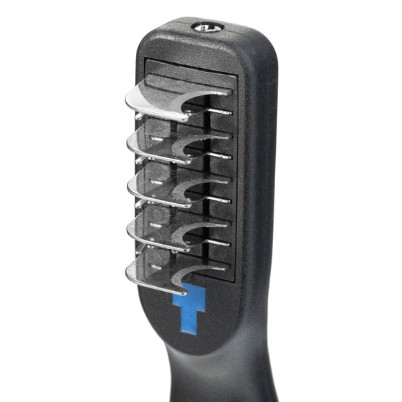 Show Tech 5-Blade Wide Felt Stripping Tool – Durable Precision Grooming Blade