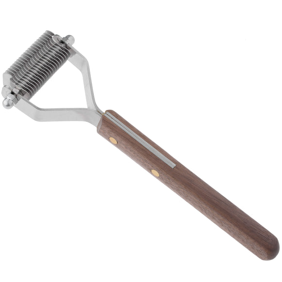 Mars Coat King Blunt Hook Trimmer – 20 Blades, 1.5mm Spacing, Precision Deshedding Tool