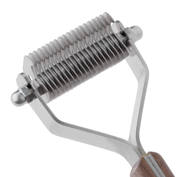 Mars Coat King Blunt Hook Trimmer – 20 Blades, 1.5mm Spacing, Precision Deshedding Tool