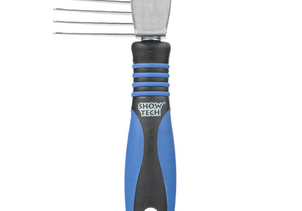 Show Tech Side Felt Cutter – 6 Straight Blades, Ergonomic Grooming Dematting Tool