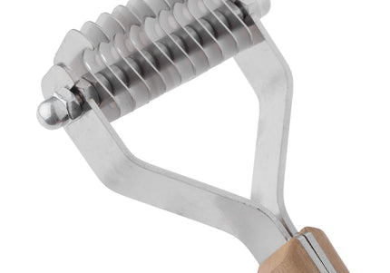 Mars Coat King Blunt Hook Trimmer – 10 Blades, 3.5mm Spacing, Precision Deshedding Tool