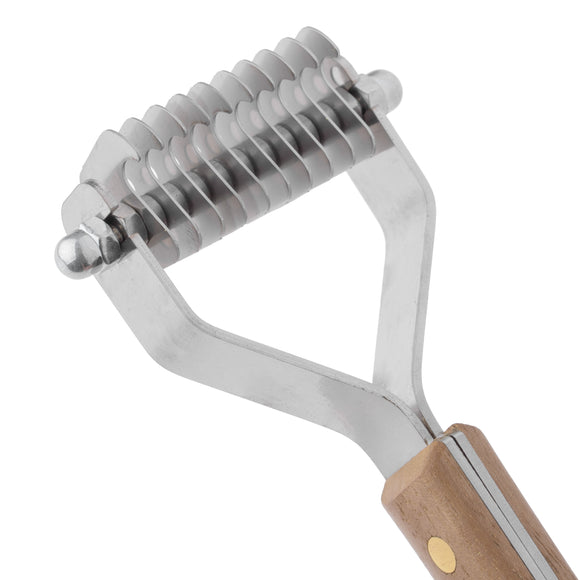 Mars Coat King Blunt Hook Trimmer – 10 Blades, 3.5mm Spacing, Precision Deshedding Tool