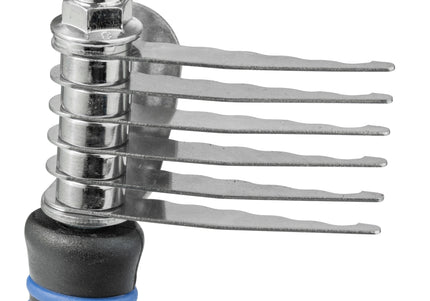 Show Tech Side Felt Cutter – 6 Straight Blades, Ergonomic Grooming Dematting Tool