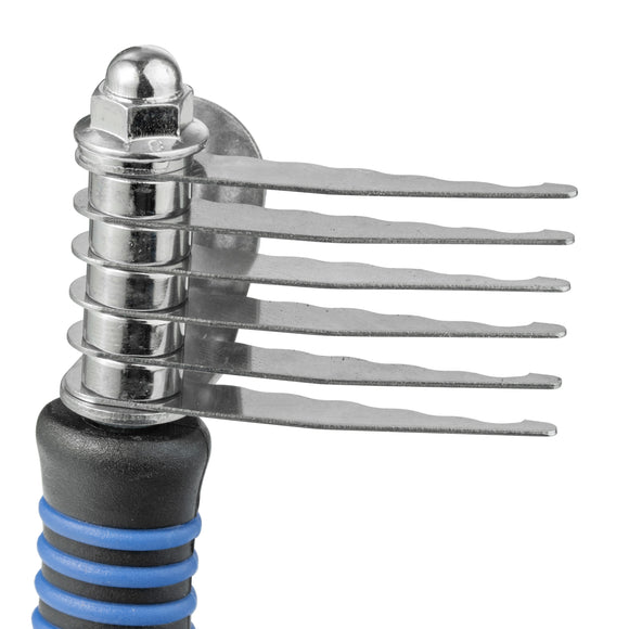 Show Tech Side Felt Cutter – 6 Straight Blades, Ergonomic Grooming Dematting Tool