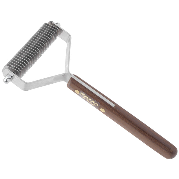 Mars Coat King Hook Trimmer – 23 Blades, 2.5mm Spacing, Precision Dematting Tool