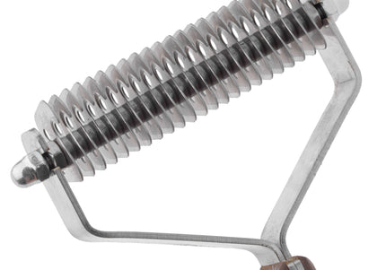 Mars Coat King Hook Trimmer – 23 Blades, 2.5mm Spacing, Precision Dematting Tool