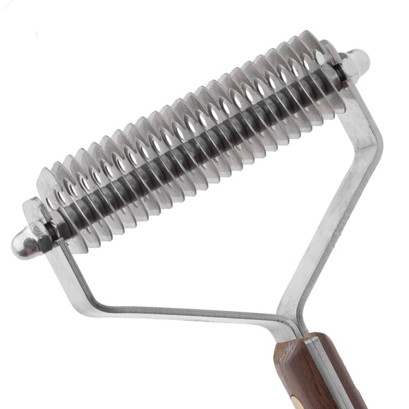 Mars Coat King Hook Trimmer – 23 Blades, 2.5mm Spacing, Precision Dematting Tool