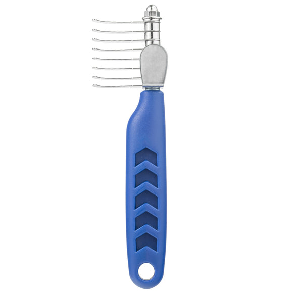 Side Trimmer with Plastic Handle – 8 Curved Blades, Lightweight Ergonomic Design