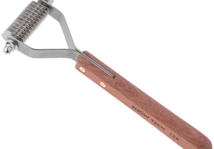 Show Tech Hook Trimmer – 12 Teeth, 3mm Tooth Spacing, Precision Dematting Tool