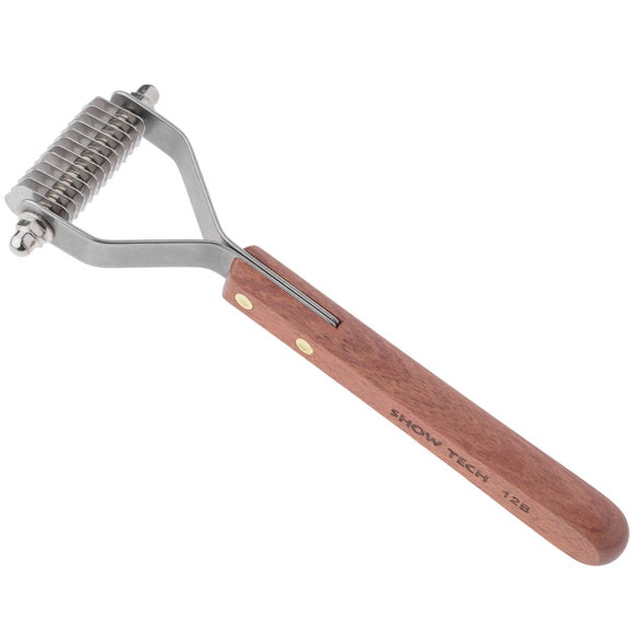 Show Tech Hook Trimmer – 12 Teeth, 3mm Tooth Spacing, Precision Dematting Tool