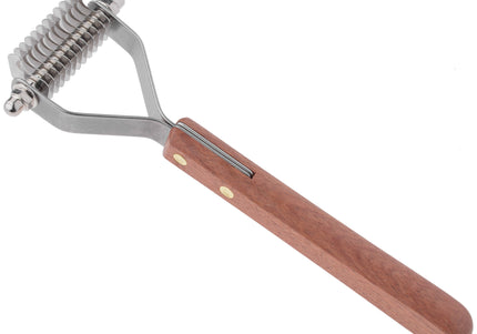 Show Tech Hook Trimmer – 12 Teeth, 3mm Tooth Spacing, Precision Dematting Tool