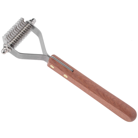 Show Tech Hook Trimmer – 12 Teeth, 3mm Tooth Spacing, Precision Dematting Tool