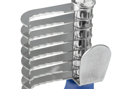 Side Trimmer with Plastic Handle – 8 Curved Blades, Lightweight Ergonomic Design