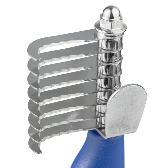 Side Trimmer with Plastic Handle – 8 Curved Blades, Lightweight Ergonomic Design