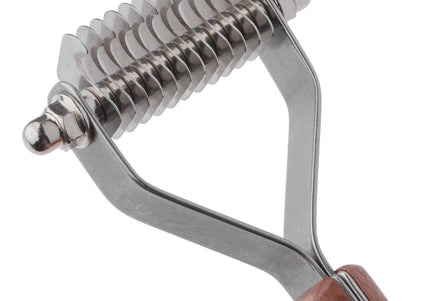 Show Tech Hook Trimmer – 12 Teeth, 3mm Tooth Spacing, Precision Dematting Tool