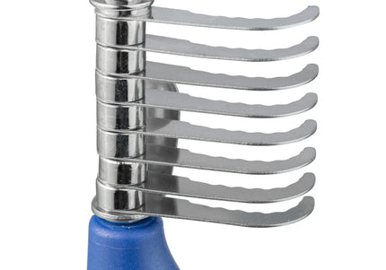 Side Trimmer with Plastic Handle – 8 Curved Blades, Lightweight Ergonomic Design