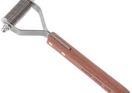 Show Tech Hook Trimmer – 20 Teeth, 1.5mm Tooth Spacing, Precision Detailing Tool