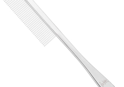 Yento Professional Metal Grooming Comb – Medium Size, Durable and Smooth Finish