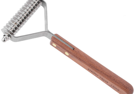Show Tech Hook Trimmer – 13 Teeth, 5mm Tooth Spacing, Precision Dematting Tool