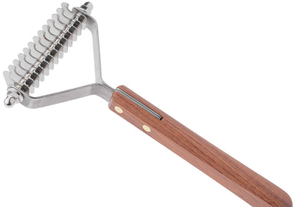 Show Tech Hook Trimmer – 13 Teeth, 5mm Tooth Spacing, Precision Dematting Tool