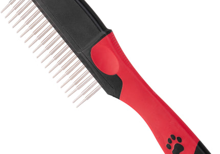 Chadog Rotating Tooth Comb – Adjustable Pressure Control, Ergonomic Grooming Tool