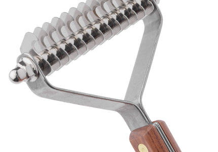 Show Tech Hook Trimmer – 13 Teeth, 5mm Tooth Spacing, Precision Dematting Tool