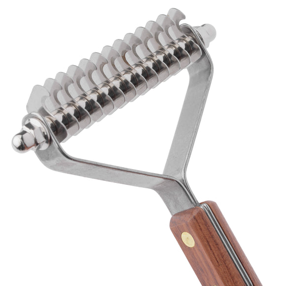 Show Tech Hook Trimmer – 13 Teeth, 5mm Tooth Spacing, Precision Dematting Tool